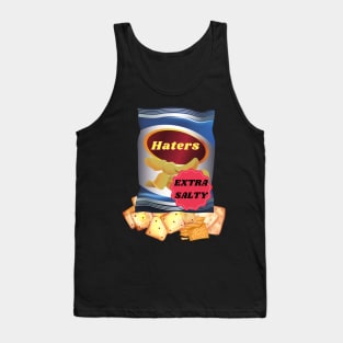 HATERS EXTRA SALTY SET DESIGN Tank Top